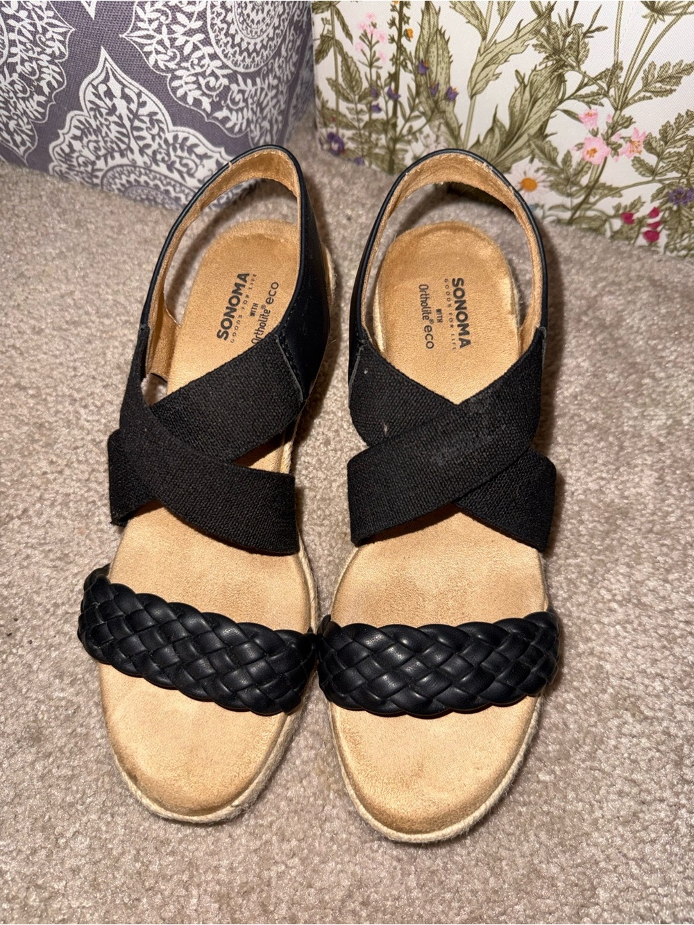 Sonoma Braided Wedges
